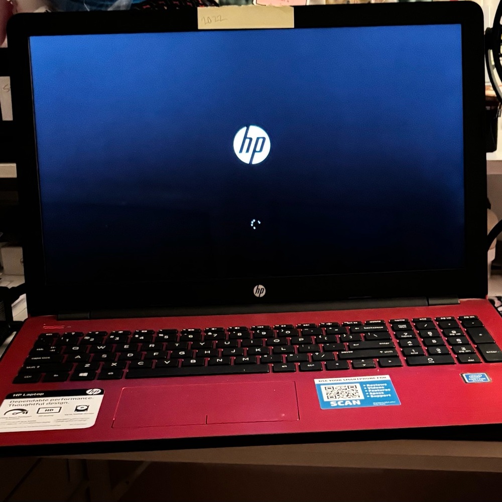 HP Notebook - 15-bs234wm